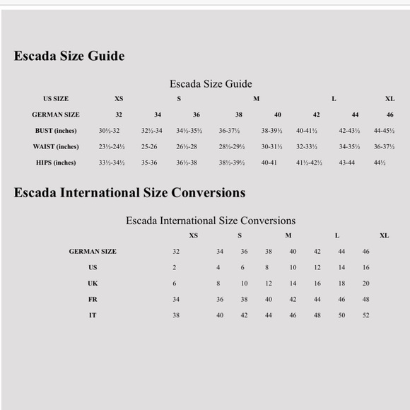 ESCADA gold thread stripe jeans - Picture 15 of 15